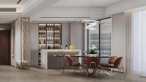 莆田精品住宅設(shè)計(jì)裝修新作 國廣一葉最新兩套室內(nèi)裝飾案例解析