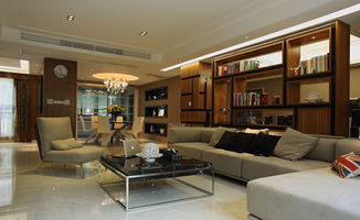 180平現(xiàn)代簡約別墅豪宅裝修效果案例——熙龍灣王生裝修實(shí)景圖賞析
