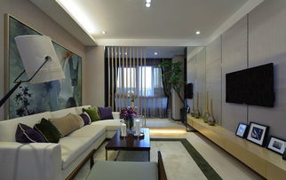 武漢方林裝飾70平方米住宅室內裝修設計圖解析