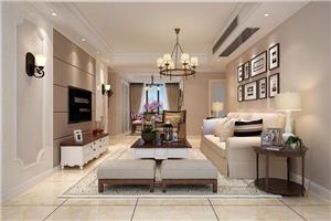 中海陽光玫瑰園現代新房住宅 室內裝飾裝修設計效果圖解析