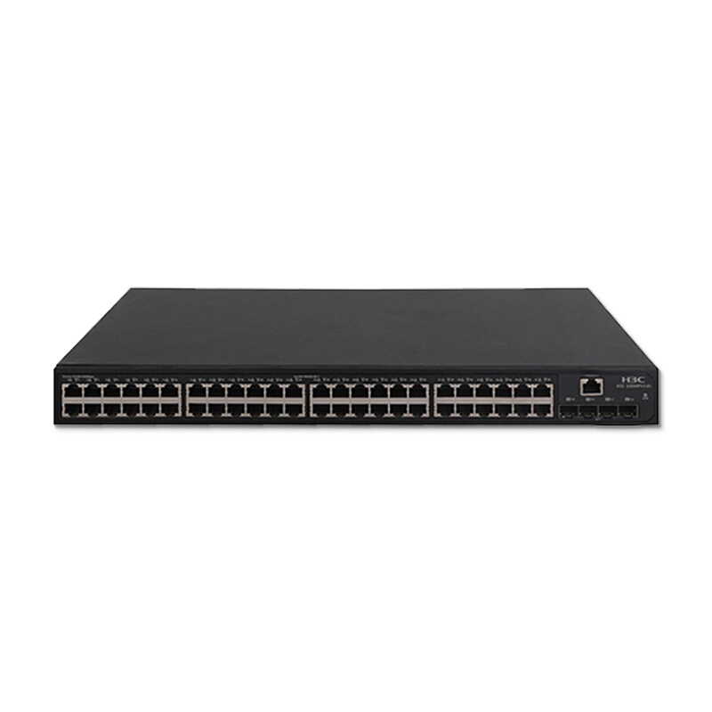 華三H3C S5048PV5-EI交換機(jī) 千兆接入與靈活堆疊的新一代企業(yè)網(wǎng)絡(luò)基石